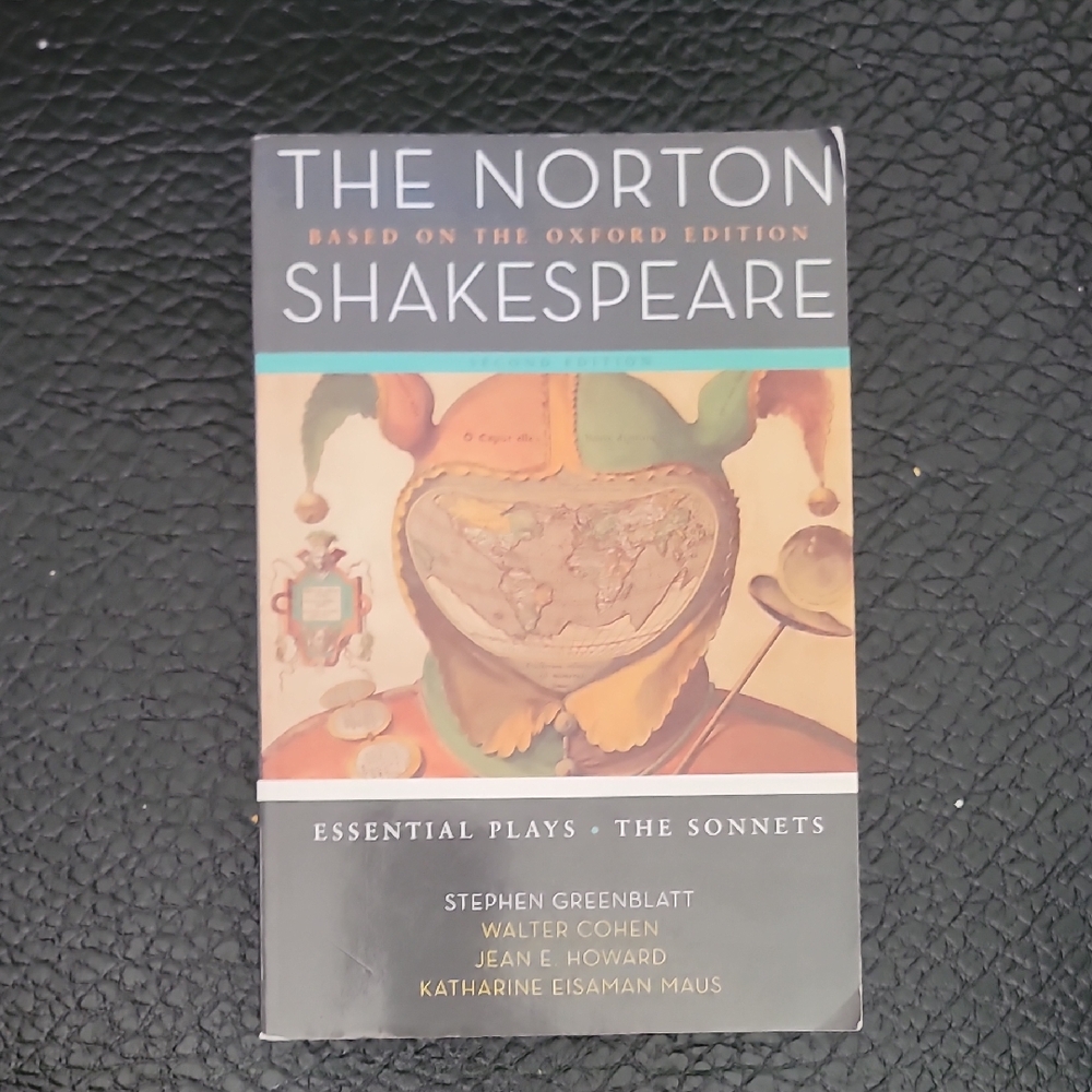The Norton Shakespeare Book